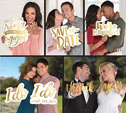 LG WORDS WEDDING PROPS