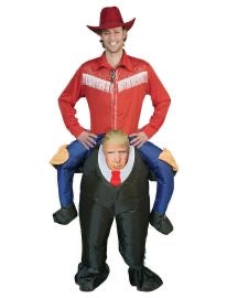 INFLATABLE TRUMP ADULT STD COSTUME
