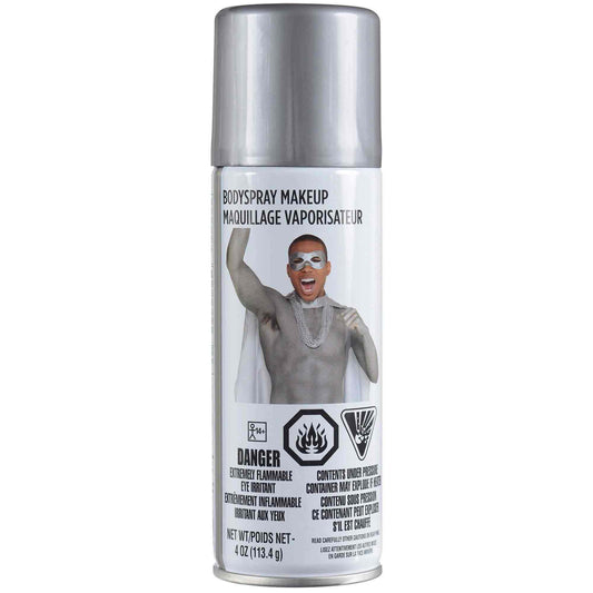 SILVER BODYSPRAY MAKEUP