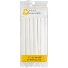 4" LOLLIPOP STICKS 50 CT
