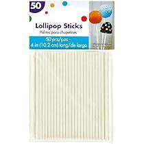 8" LOLLIOP STICKS