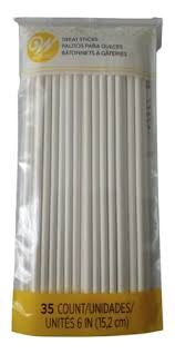 6" LOLLIPOP STICKS 35CT