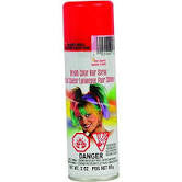 BRIGHT COLOR HAIRSPRAY-RED