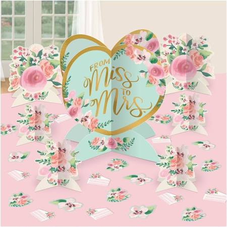 MINT TO BE TABLE DECOR KIT