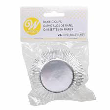SILVER FOIL STANDARD BAKING CUP