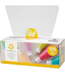 12" DISPOSABLE DEC BAGS 100CT
