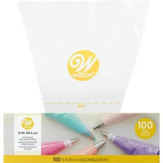 16" DISPOSABLE DEC BAGS 100CT