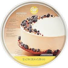 PERF PAN 12X2 ROUND