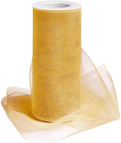 GOLD TULLE SPOOL