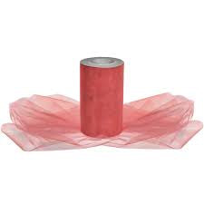 BLUSH TULLE SPOOL