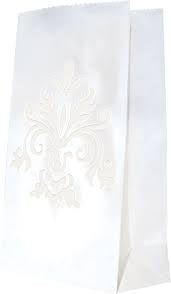 WEDDING LUMINARIES 24 CT