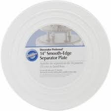 14" SMOOTH EDGE SEP PLATE