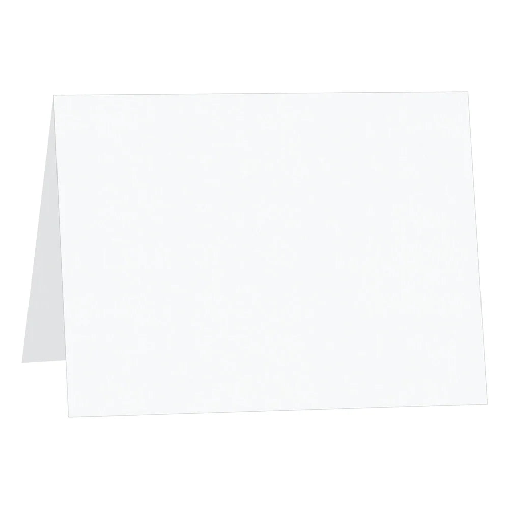 TRADITIONAL PLACECARD-WHITE