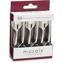 48CT TASTING SPOONS