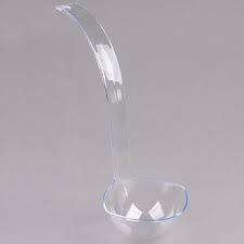 CLEAR LADLE