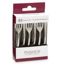 48CT TASTING FORKS