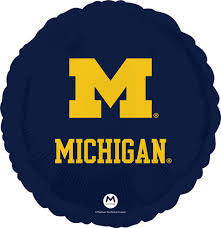 MICHIGAN 18" MYLAR