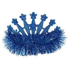 LIGHT BLUE TIARA