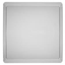 11.5" SQ CLEAR SERVING TRAY
