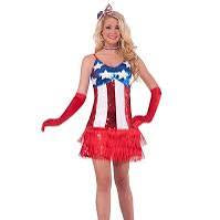 PATRIOTIC SPARKLE WOMENS M/L