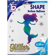 HOLO 52" MERMAID MYLAR