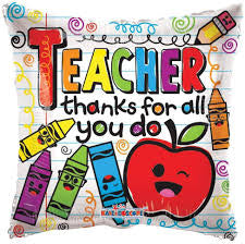 TEACHER TFAYD 18" MYLAR