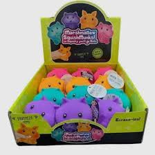 MARSHMALLOW SQUEEZE PET