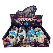 HIGH BOUNCE BALL - SPACE