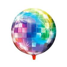 16" DISCO BALL ORBZ