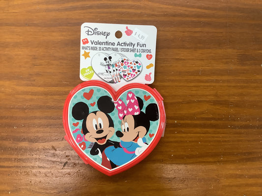 DISNEY MINNIE/MICKEY VDAY ACTIVITY FUN