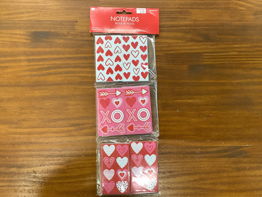 TRADITIONAL VAL MVP NOTEPADS