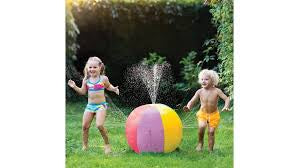 BEACH BALL INFLATABLE SPRINKLER