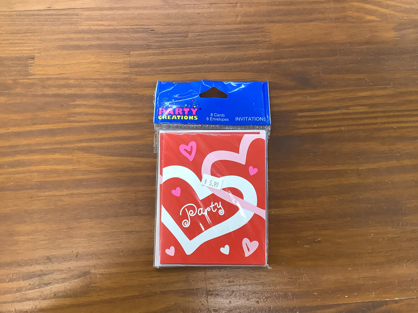 HEARTS APLENTY PARTY INVITATIONS