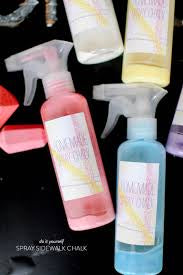 SPRAY CHALK SET