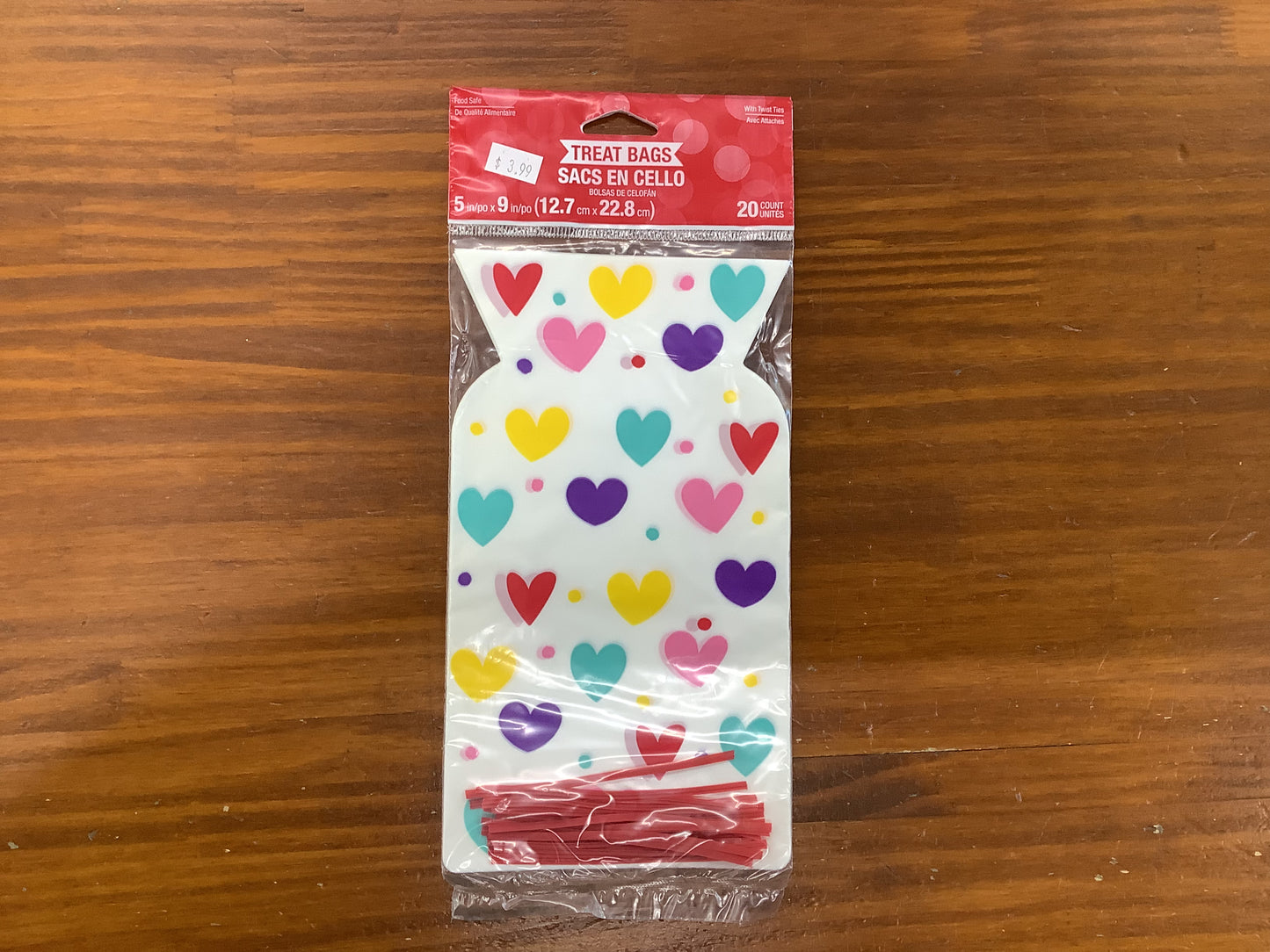 COLORFUL HEARTS CELLO BAGS