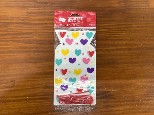 COLORFUL HEARTS CELLO BAGS