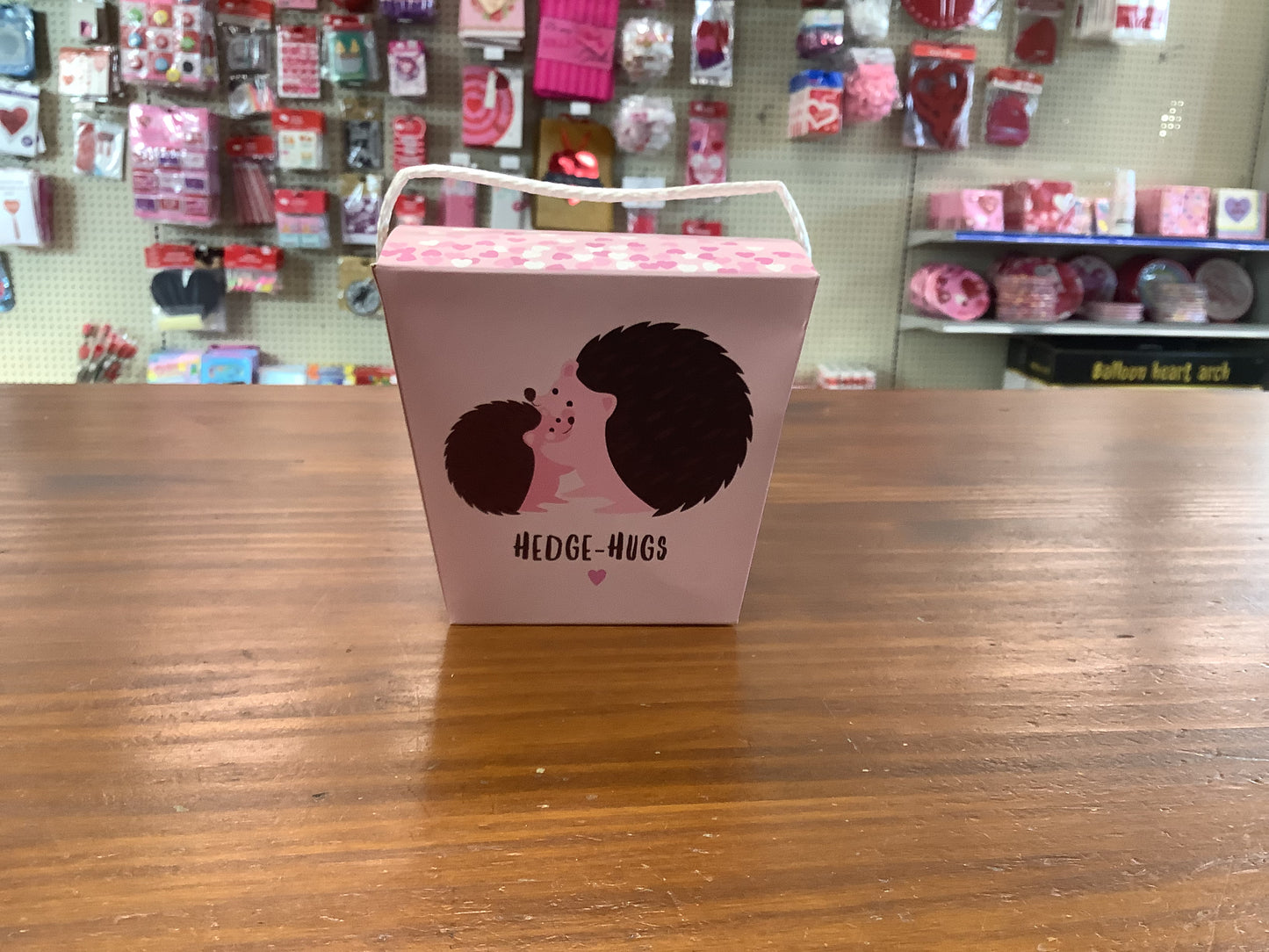 HEDGEHOG VDAY BOX