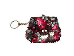COLOR CHANGE SEQUIN ZIPPER PURS