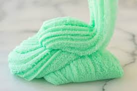 SUPER STRETCHY BUBBLE SLIME