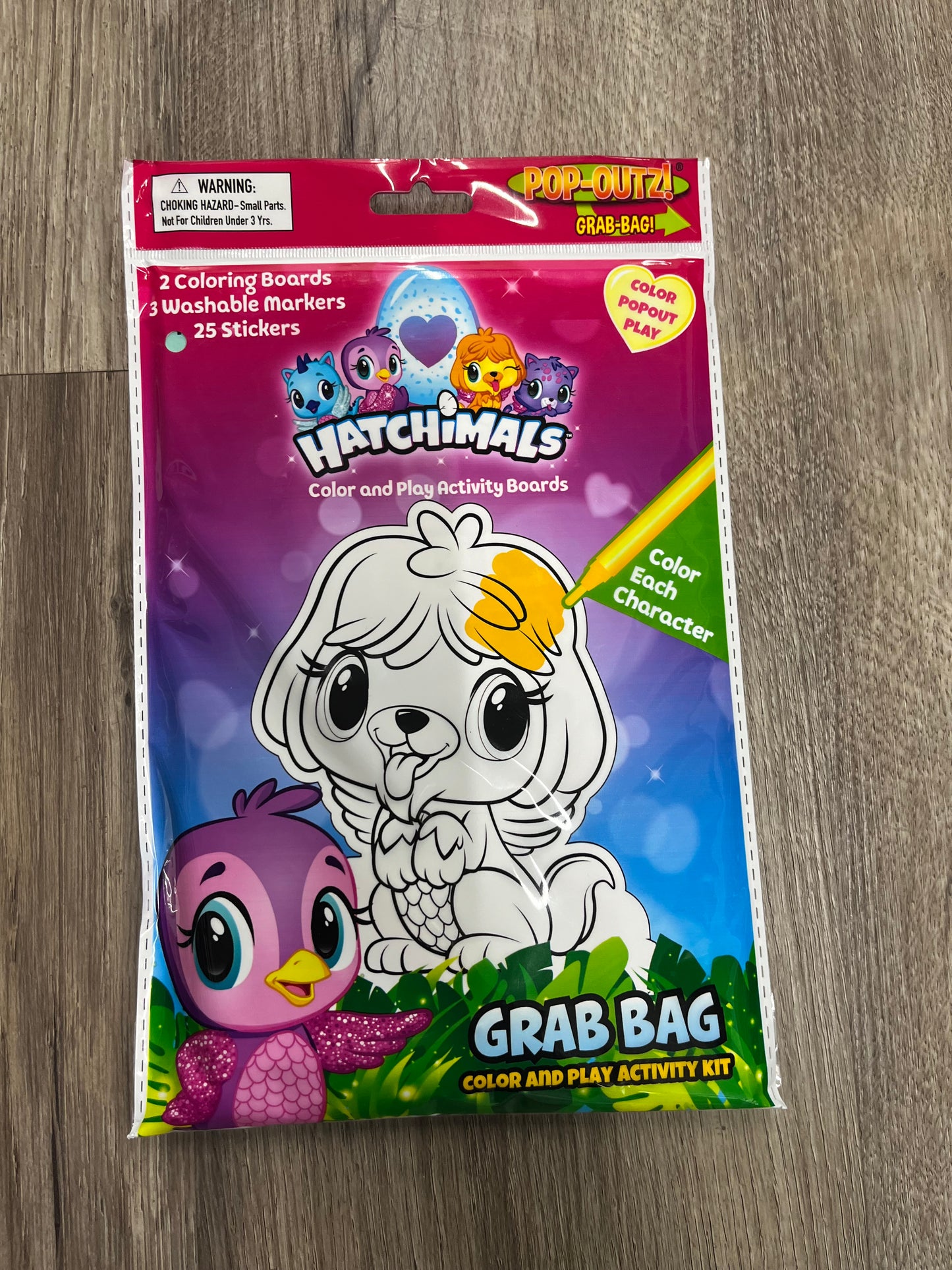 HATCHIMALS ACTIVITY GRAB BAG