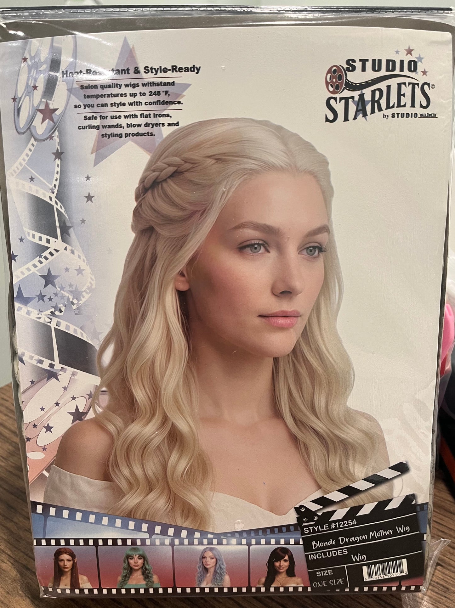 SALON STUDIO DRAGON MOTHER WIG