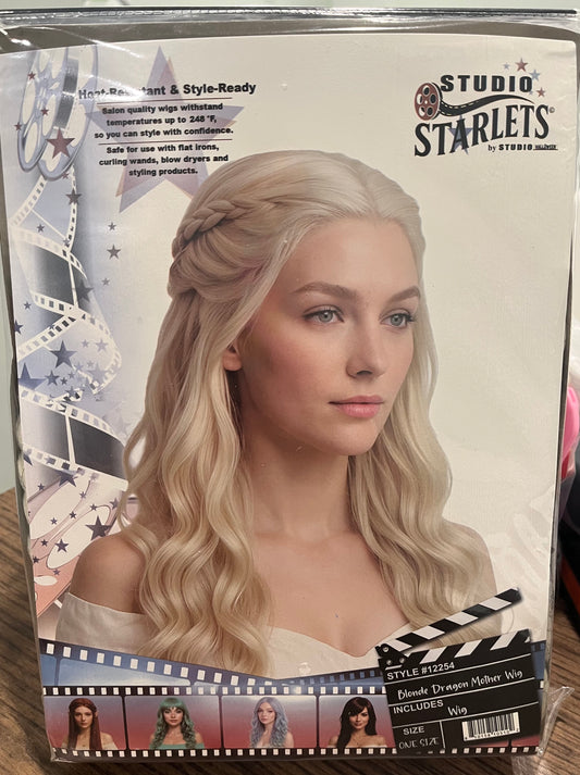 SALON STUDIO DRAGON MOTHER WIG