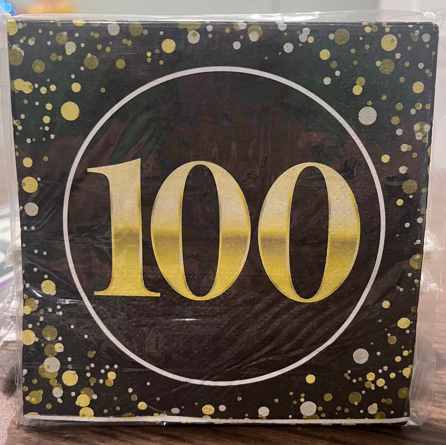 BEVERAGE NAPKINS "100"