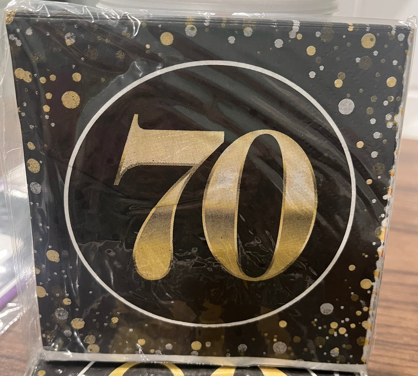 BEVERAGE NAPKINS "70"