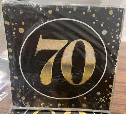 BEVERAGE NAPKINS "70"
