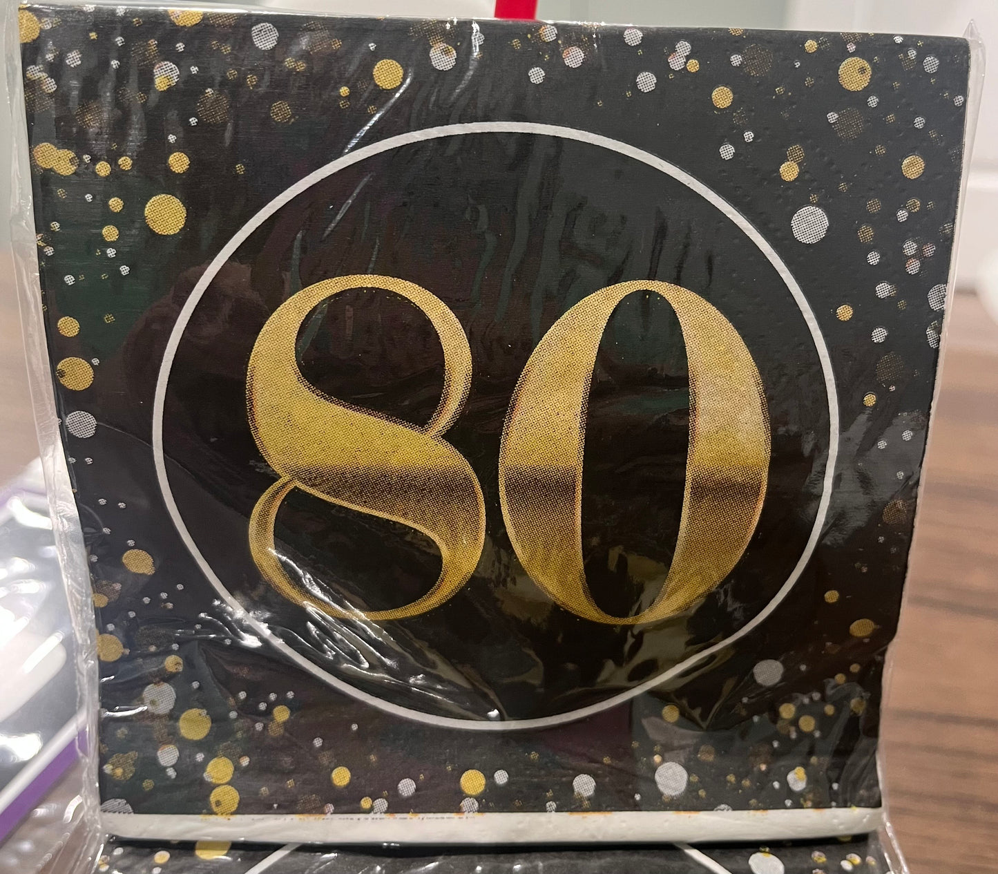 BEVERAGE NAPKINS "80"
