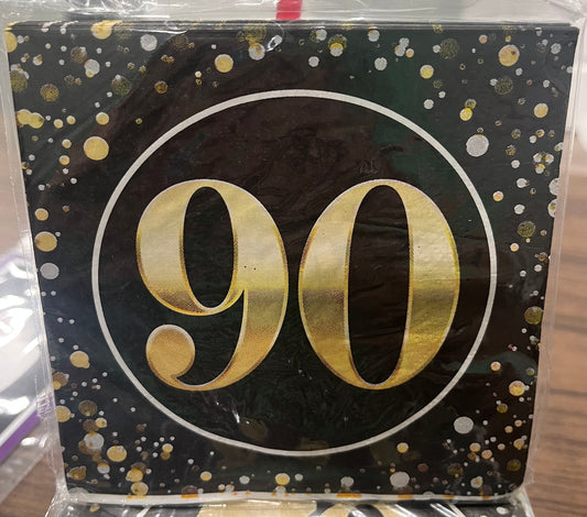 BEVERAGE NAPKINS "90"