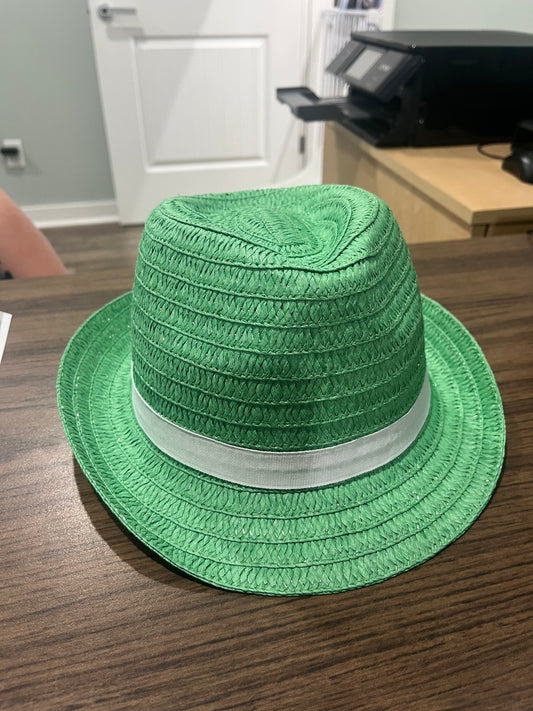 ST. PATTY LIGHT UP FEDORA