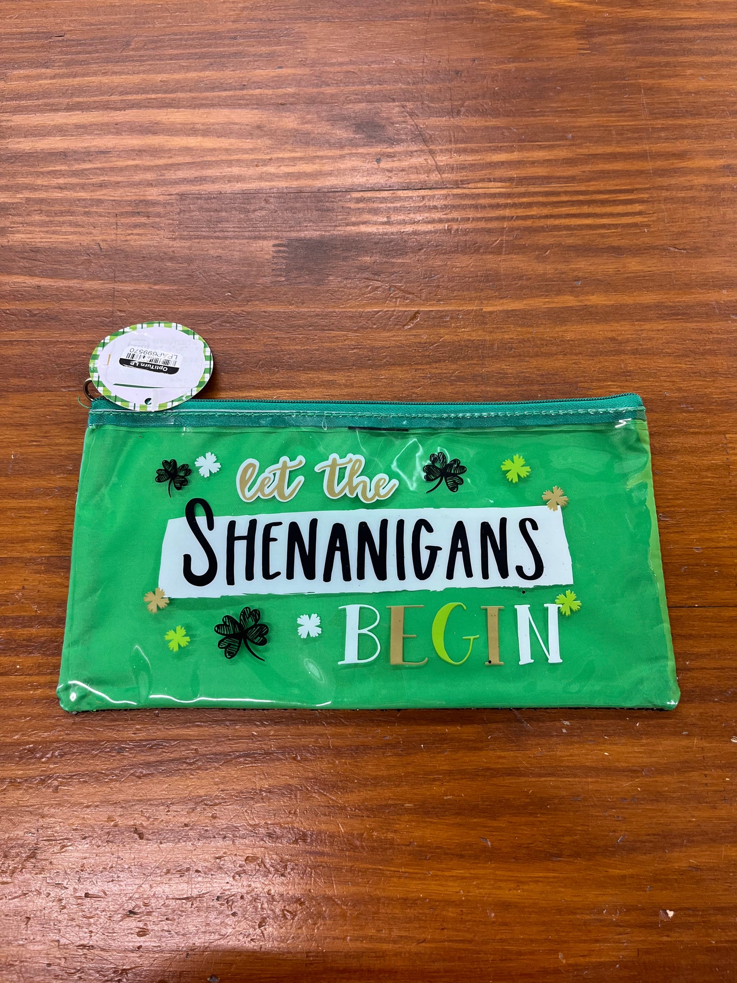 SHENANIGANS WRISTLET