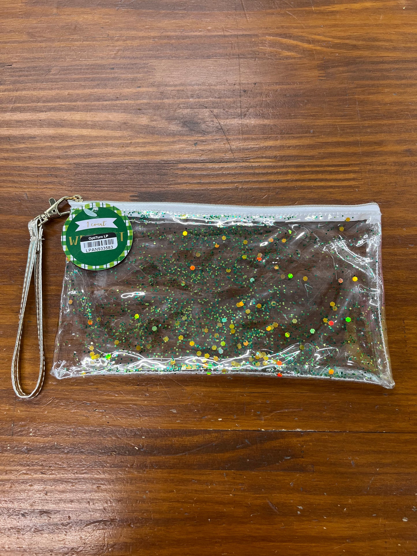 GLITTER ST. PAT'S WRISTLET